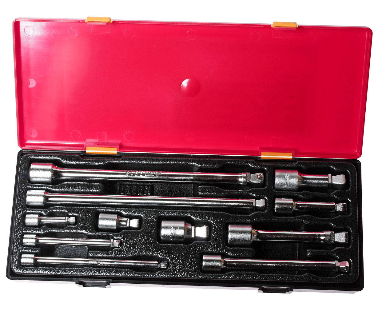 Набор удлинителей плавающих 1/4" & 3/8" & 1/2" (в кейсе) 11шт JTC-K1112 