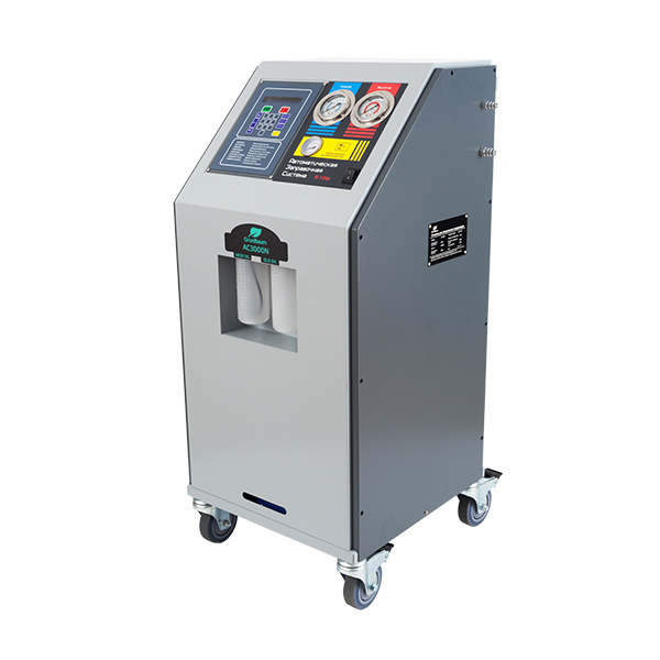 Заправка кондиционер установка  GrunBaum AC3000N, полуавтоматическая, R134a
