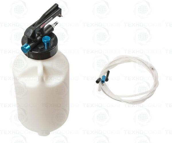 Приспособление для откачки технических жидкостей с пневматическим приводом, емкость 8.5л JTC-1023A
