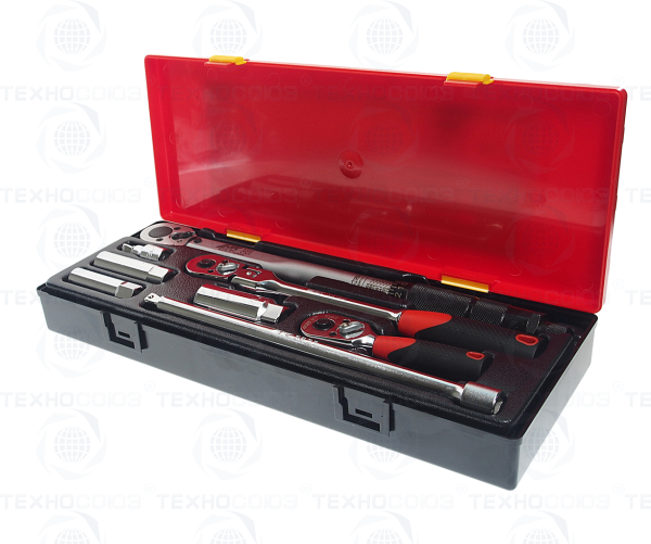 JTC-K3084 НАБОР ГОЛОВОК ДЛЯ СВЕЧЕЙ ЗАЖИГАНИЯ С ДИНАМОМЕТРИЧЕСКИМ КЛЮЧОМ 3/8" 8 ПРЕДМЕТОВ В КЕЙСЕ JTC